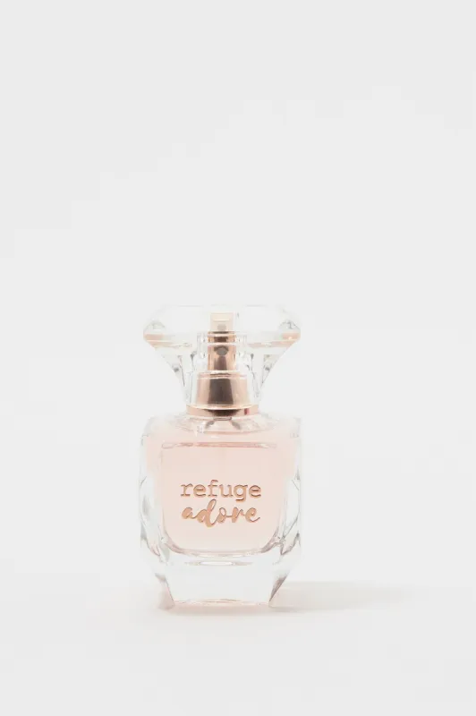Perfume Refuge Adore sold by Charlotte Russe