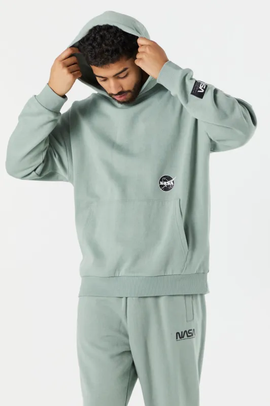 NASA Graphic Oversized Hoodie sold by Charlotte Russe