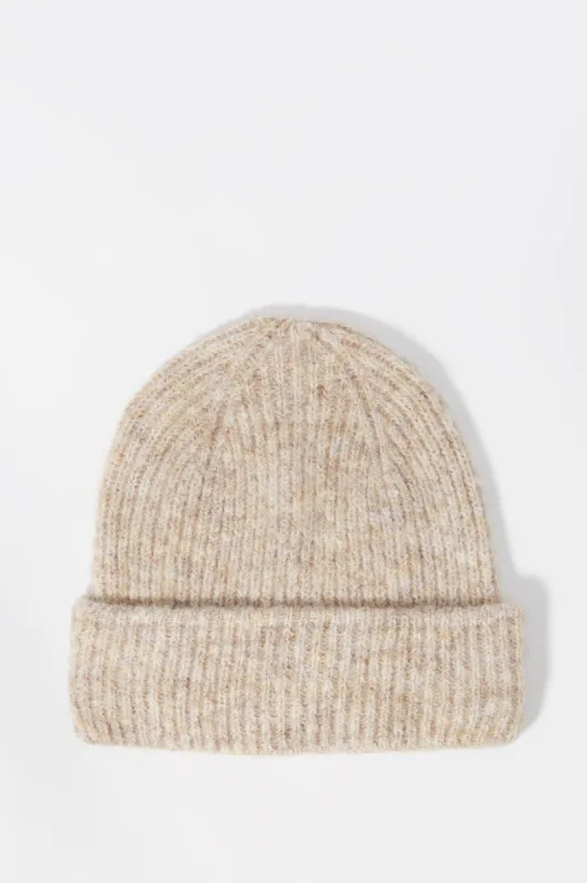 Ribbed Knit Beanie sold by Charlotte Russe
