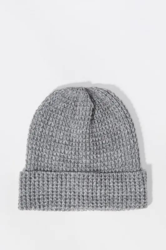 Waffle Knit Beanie sold by Charlotte Russe