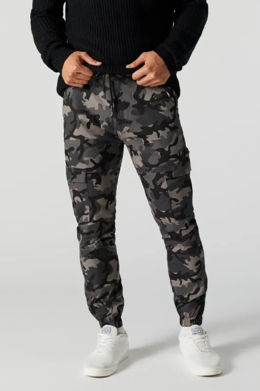 Camo Cargo Joggers sold by Charlotte Russe