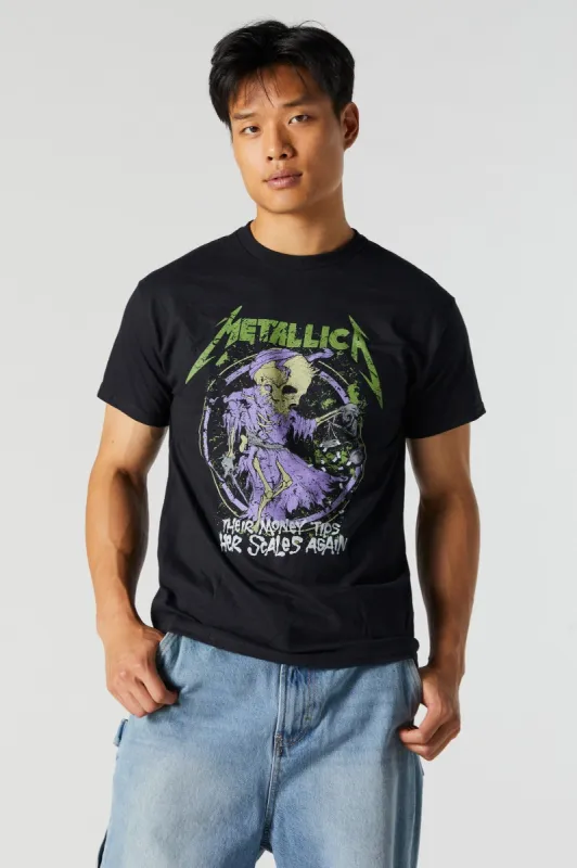 Metallica Graphic T-Shirt sold by Charlotte Russe