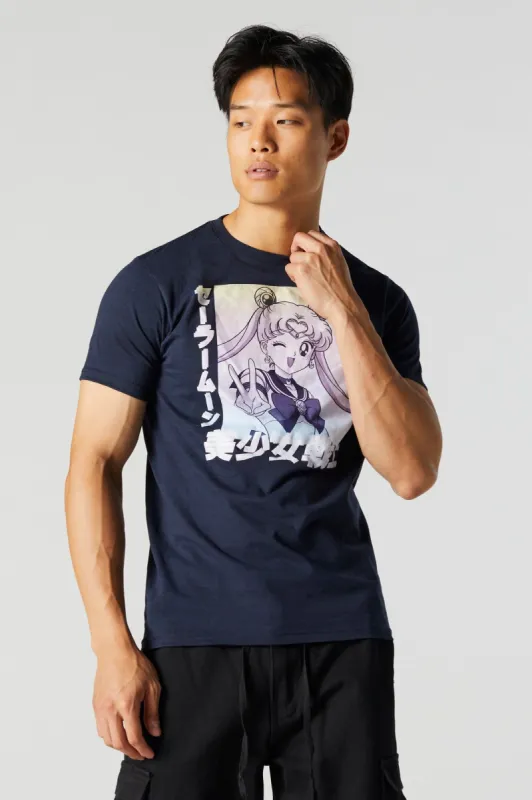 Sailor Moon Graphic T-Shirt sold by Charlotte Russe