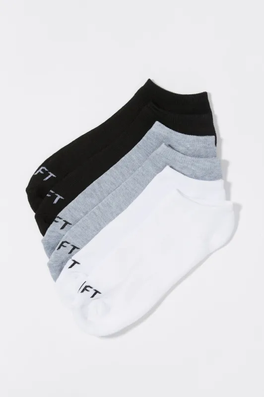 Athletic U5 Fit Ankle Socks (6 Pack) sold by Charlotte Russe
