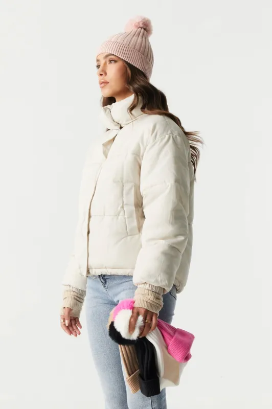 Pompom Beanie sold by Charlotte Russe