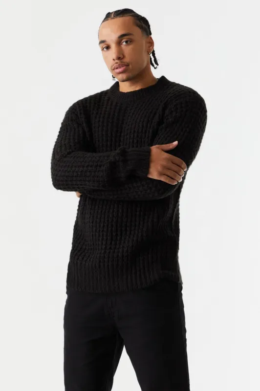 Chunky Knit Sweater sold by Charlotte Russe