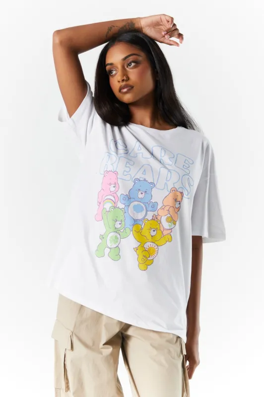 Care Bears Graphic Boyfriend T-Shirt sold by Charlotte Russe