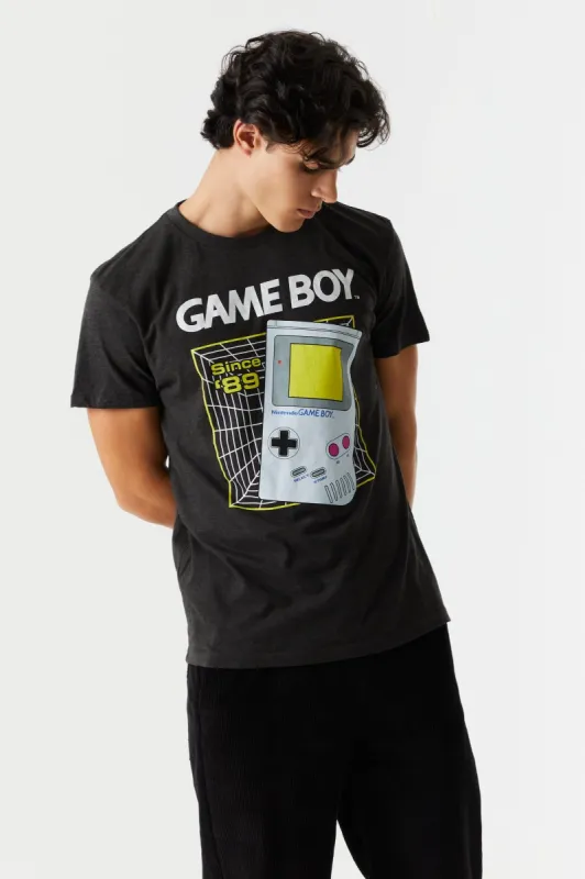 Game Boy Graphic T-Shirt sold by Charlotte Russe