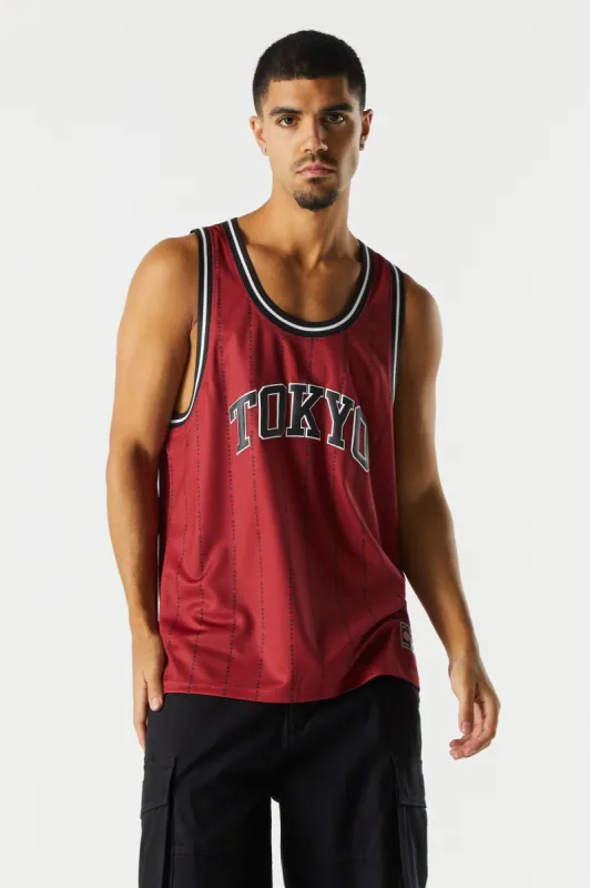 Tokyo Graphic Basketball Jersey sold by Charlotte Russe