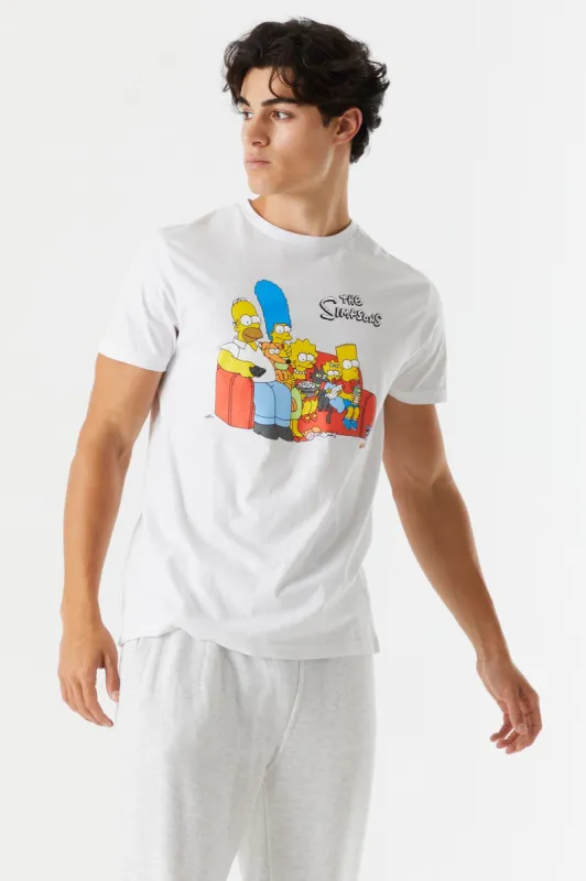 The Simpsons Graphic T-Shirt sold by Charlotte Russe