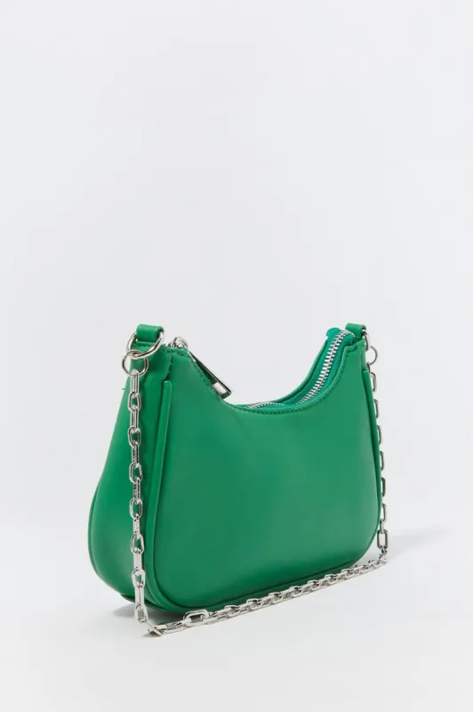 Chain Strap Shoulder Bag sold by Charlotte Russe