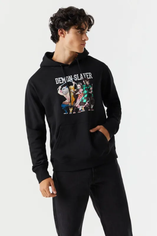 Demon Slayer Graphic Hoodie sold by Charlotte Russe