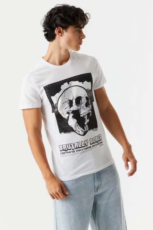 Brutally Bored Graphic T-Shirt sold by Charlotte Russe