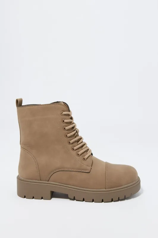 Lace Up Boot sold by Charlotte Russe