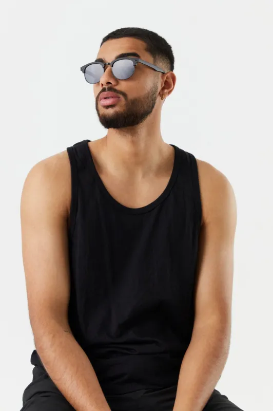 Solid Clubmaster Sunglasses sold by Charlotte Russe