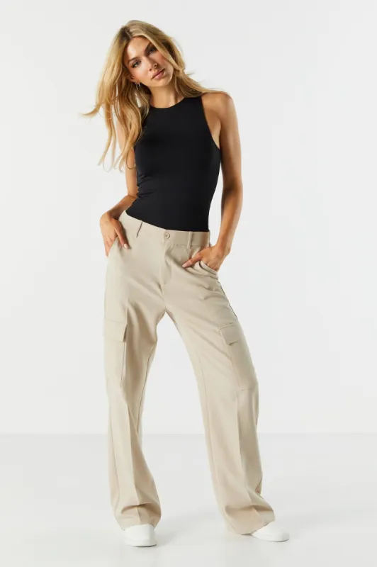 Cargo Dress Pant sold by Charlotte Russe