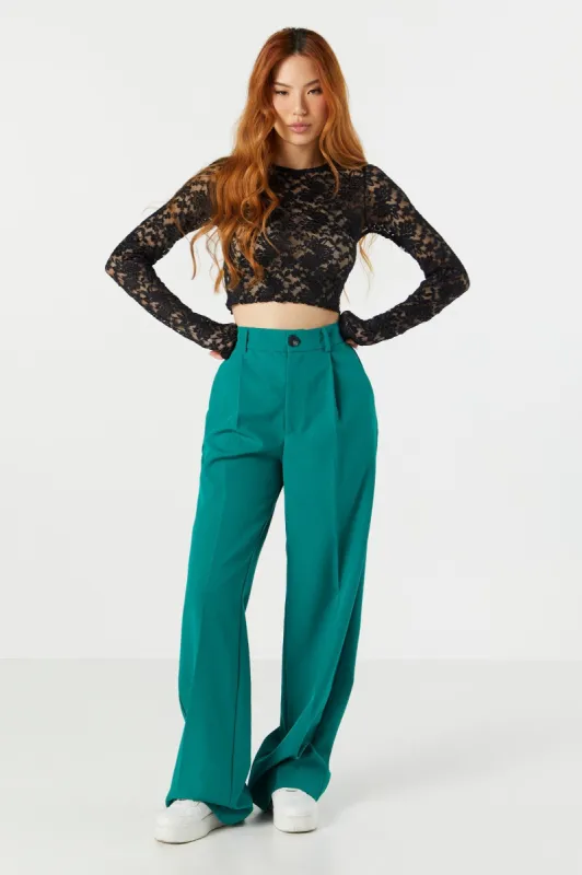 Wide Leg Dress Pant sold by Charlotte Russe