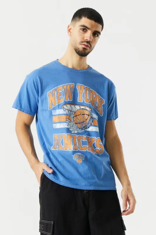 New York Knicks Graphic T-Shirt sold by Charlotte Russe