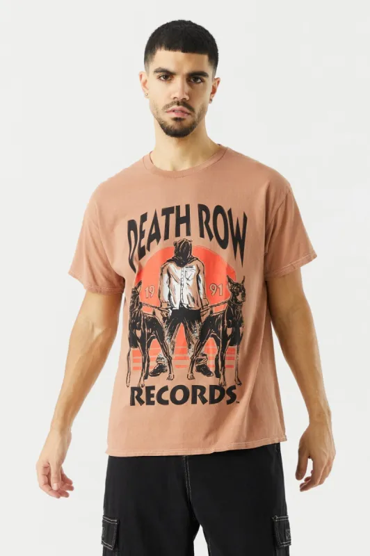 Death Row Records Graphic T-Shirt sold by Charlotte Russe