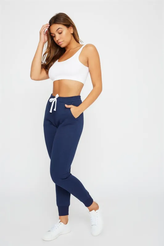 Basic Fleece Jogger sold by Charlotte Russe
