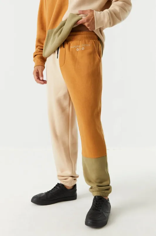 Natural Colour Block Jogger sold by Charlotte Russe