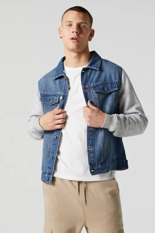 Denim Jacket sold by Charlotte Russe