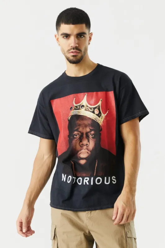 Notorious B.I.G. Graphic T-Shirt sold by Charlotte Russe
