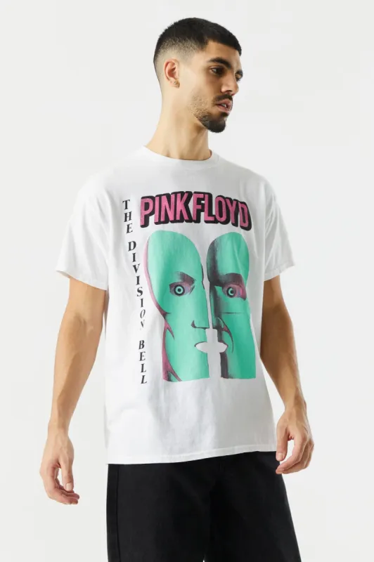 The Division Bell Pink Floyd Graphic T-Shirt sold by Charlotte Russe