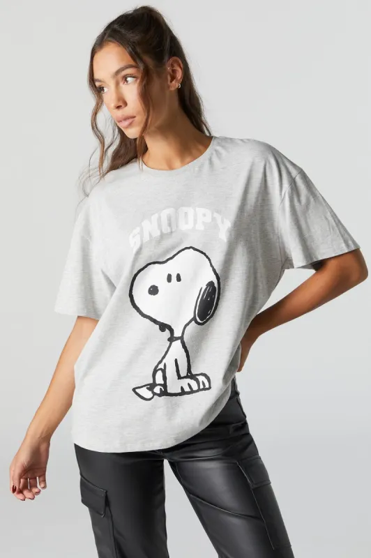 Snoopy Graphic Boyfriend T-Shirt made by Stitches