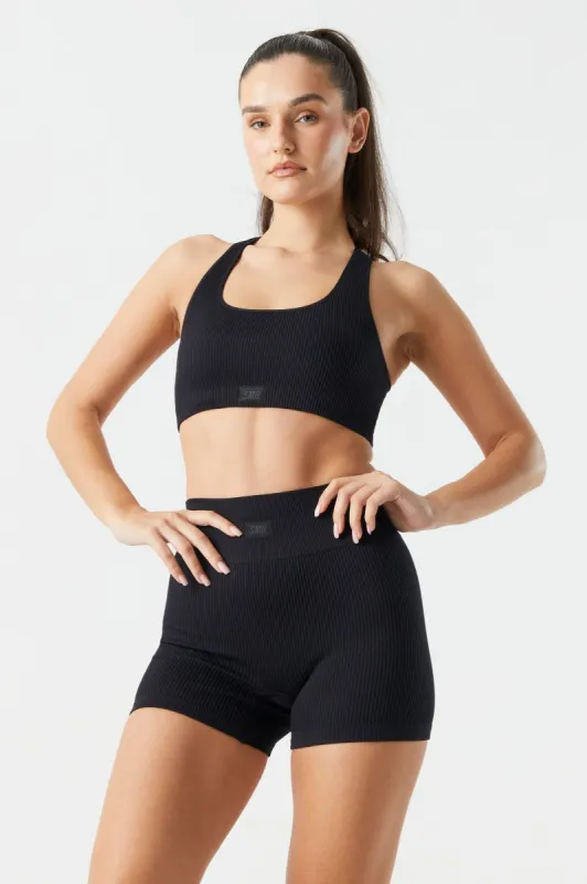 Sommer Ray Seamless Short sold by Charlotte Russe