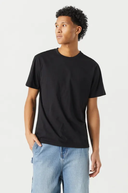 Basic Crew T-Shirt sold by Charlotte Russe