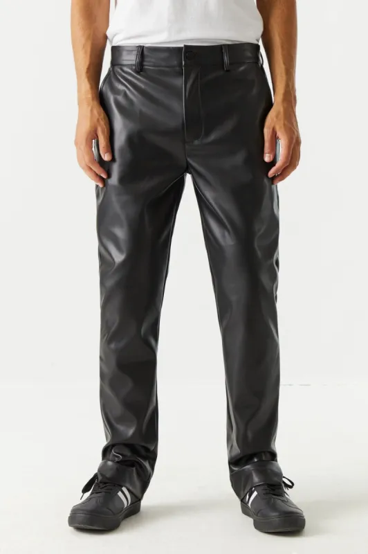 Faux-Leather Pant sold by Charlotte Russe