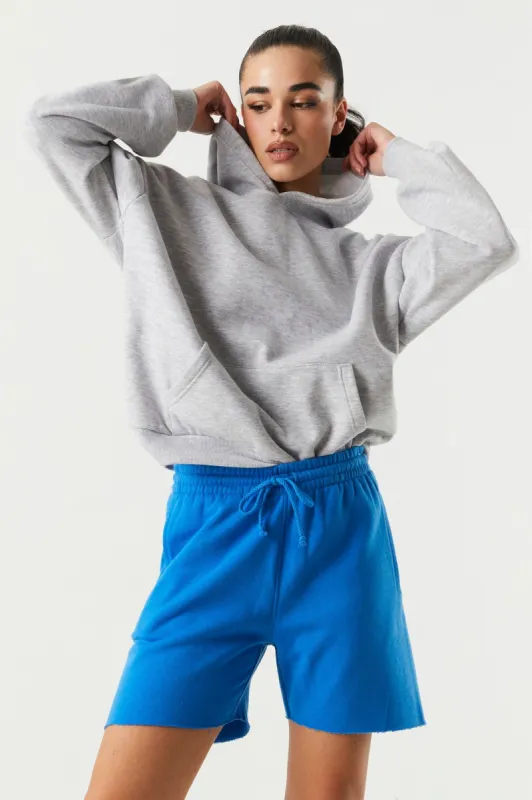 Fleece Boyfriend Short sold by Charlotte Russe