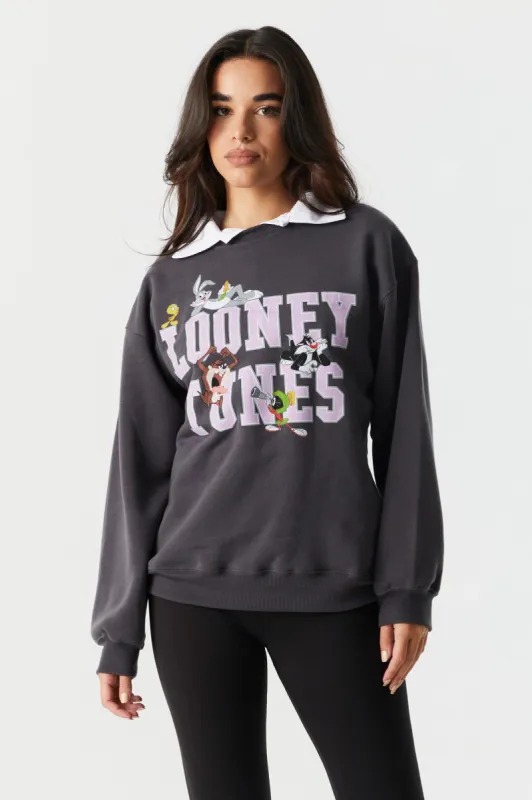 Looney Tunes Graphic Sweatshirt sold by Charlotte Russe