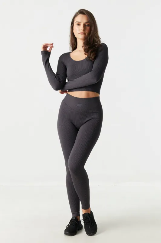 Sommer Ray Seamless Scrunched Legging sold by Charlotte Russe