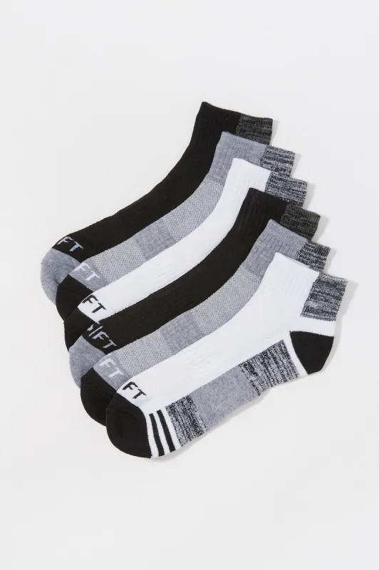 Basic Athletic Ankle Sock Set (6 Pack) sold by Charlotte Russe