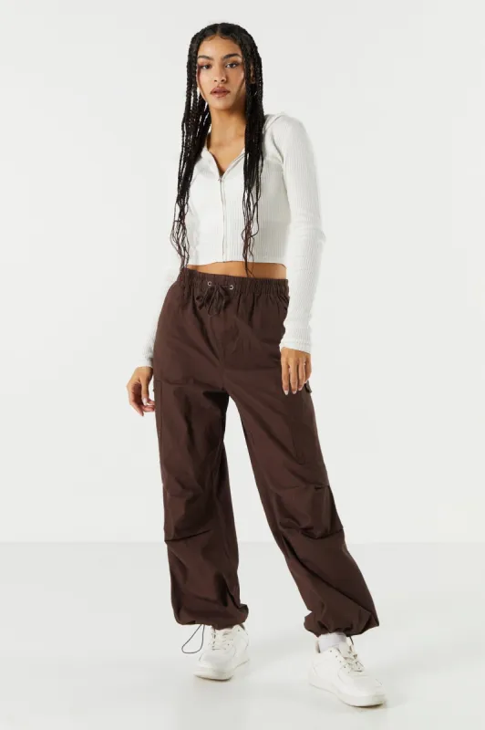 Cargo Canvas Parachute Pant sold by Charlotte Russe