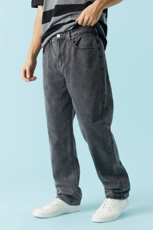 Grey Wash Wide Leg Jean sold by Charlotte Russe