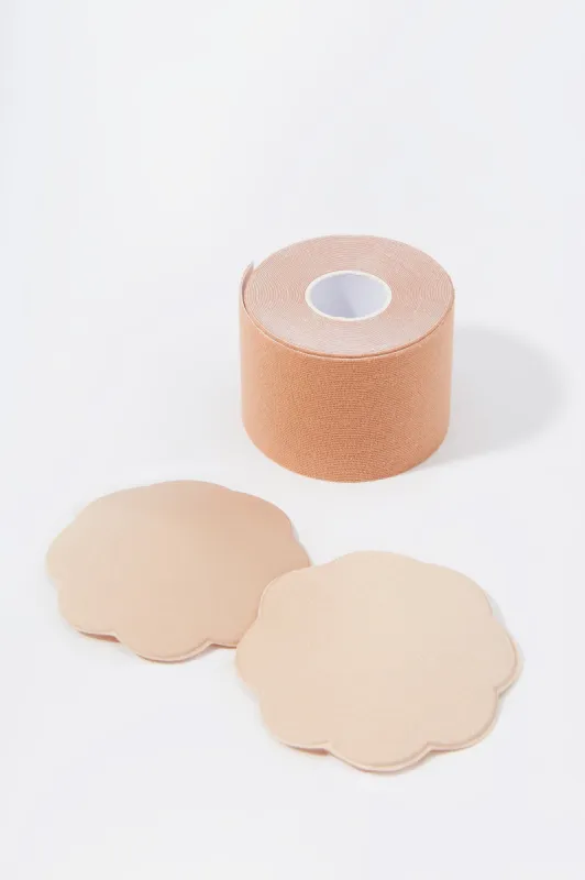 Nude Pasties and Body Tape Set made by Stitches