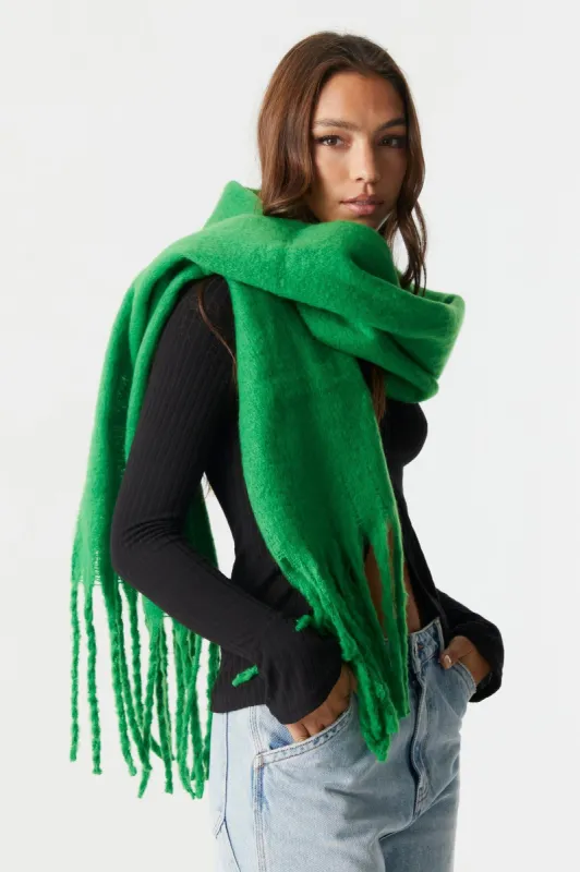 Super Soft Chunky Scarf sold by Charlotte Russe