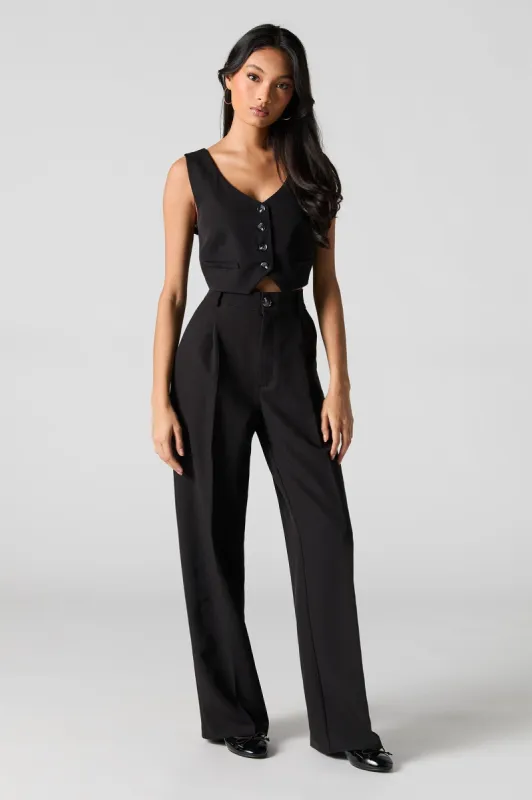 Wide Leg Dress Pant sold by Charlotte Russe