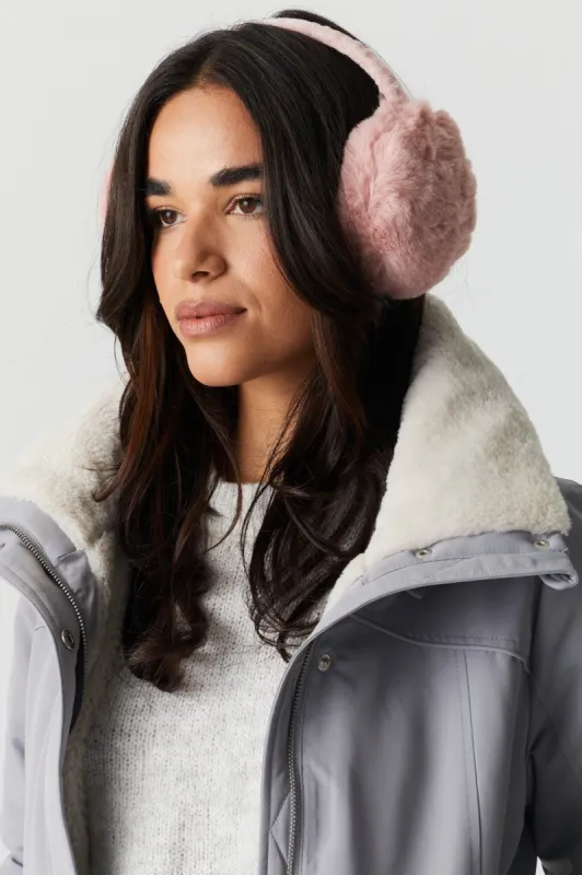 Plush Ear Muffs sold by Charlotte Russe