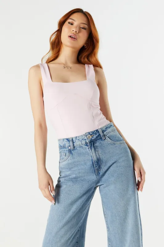 Corset Contour Bodysuit sold by Charlotte Russe