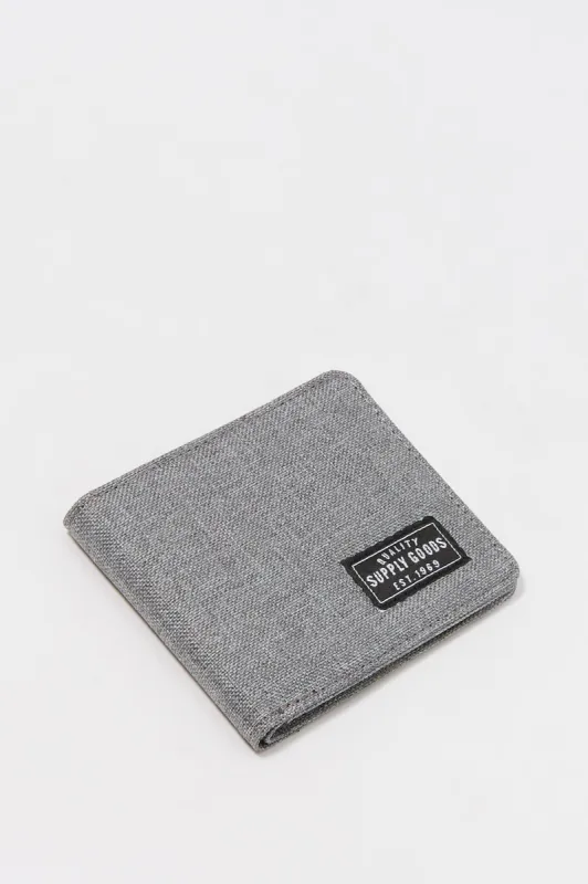 Supply Goods Patch Woven Wallet sold by Charlotte Russe