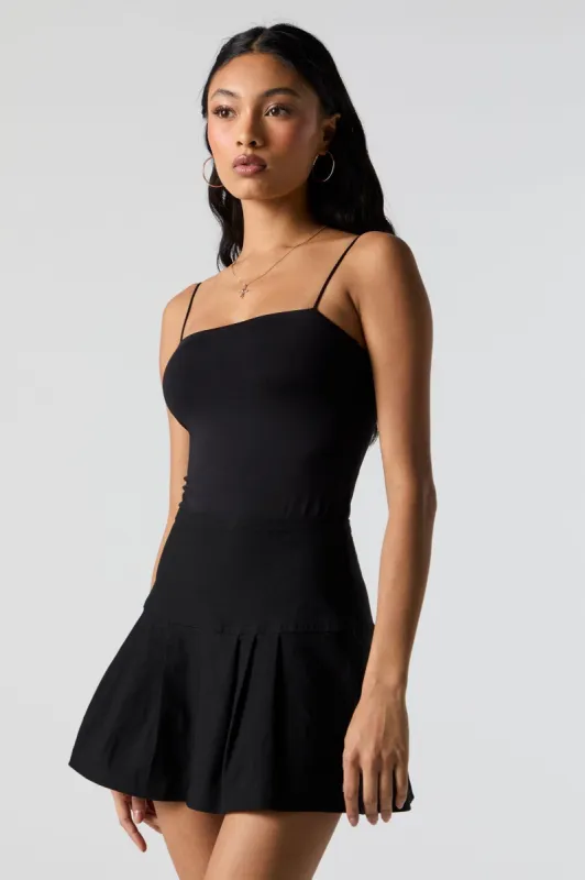 Pleated Mini Skirt sold by Charlotte Russe