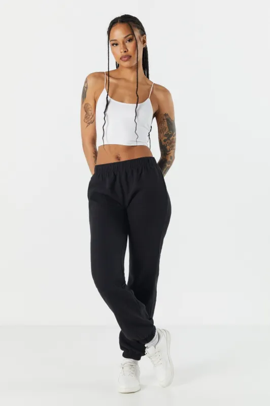 Fleece Jogger sold by Charlotte Russe