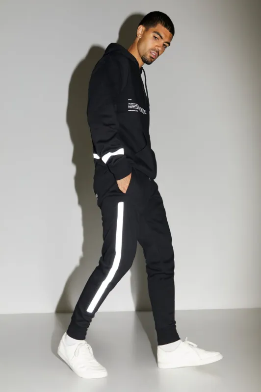 NASA Graphic Fleece Jogger sold by Charlotte Russe