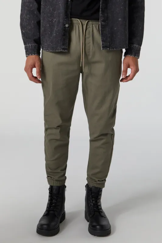 Slim Drawstring Jogger sold by Charlotte Russe