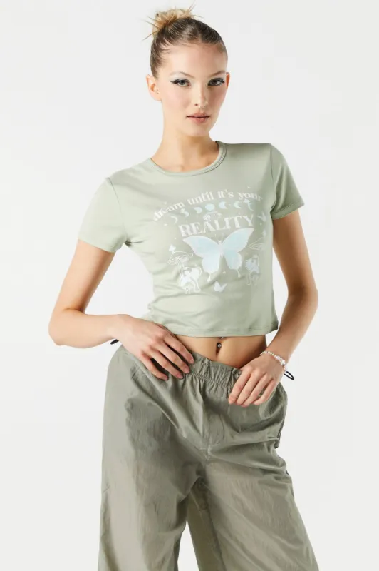 Your Reality Graphic Baby T-Shirt made by Stitches