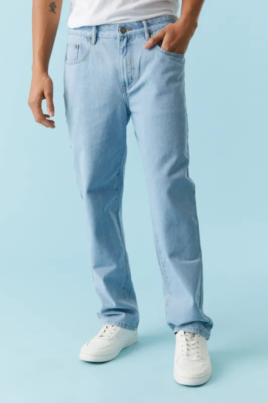 Light Wash Wide Leg Jean sold by Charlotte Russe